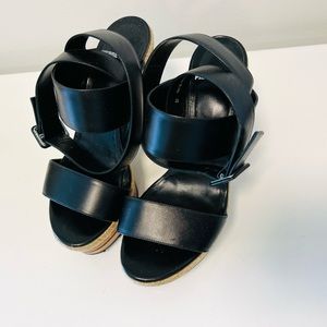 Pierre Hardy platform sandals